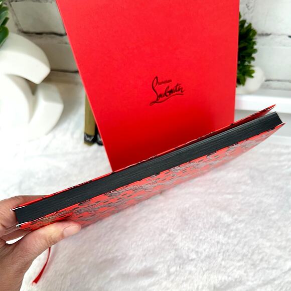 Christian Louboutin notebook NEW NEVERUSED BEAUTIFUL - Picture 4 of 7